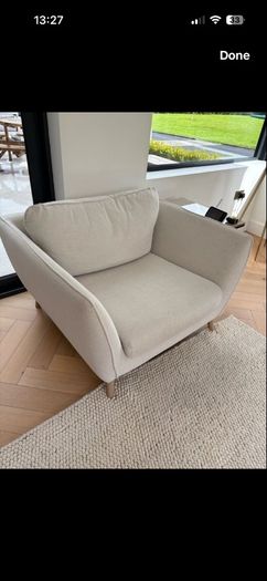 Sits brand Loveseat unused