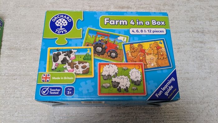 Orchard Toys Puzzles