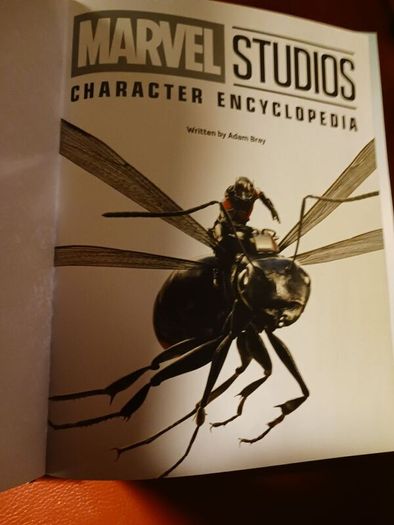 DK/ Marvel Studios / Character Encyclopedia/ 2019