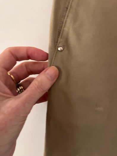 Vintage carrot trousers