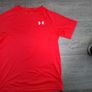 Under Armour Orange Tee Shirt Image 2