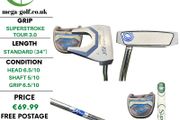Odyssey White Hot RX #7 Putter / 34''