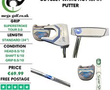 Odyssey White Hot RX #7 Putter / 34''