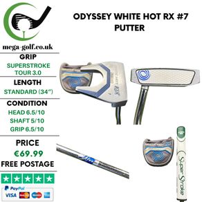 Odyssey White Hot RX #7 Putter / 34''