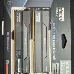 Klevv Bolt V 32gb (16gbx2) Cl28 6000mt/s