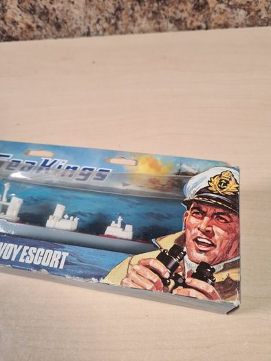 Vintage Matchbox Seakings K-306 Convoy Escort  1972