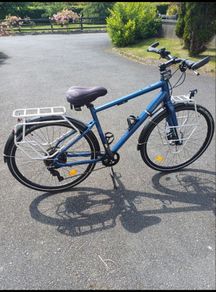 Decathlon Touring 520 riverside+modification
