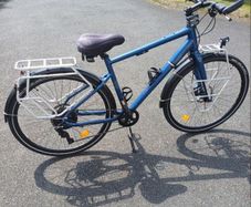 Decathlon Touring 520 riverside+modification