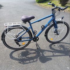 Decathlon Touring 520 riverside+modification