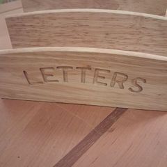 Letter rack