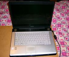 Toshiba laptop
