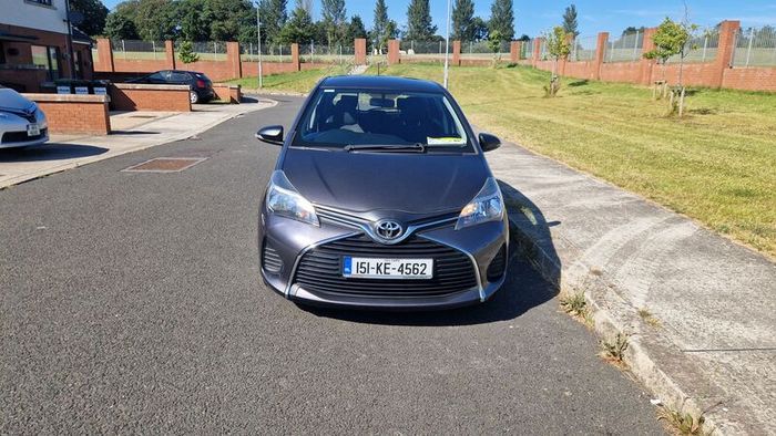 2015 Toyota Yaris 1ltr petrol tax and new nct