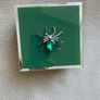 Brand New Green Jeweled Box Storage Image 2