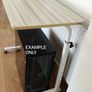 Adjustable Computer Desk 80 x 40 cm Image 3