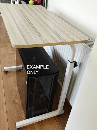 Adjustable Computer Desk 80 x 40 cm