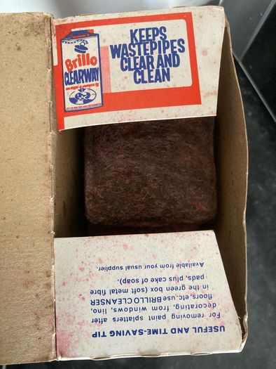 Vintage Brillo Soap Pads