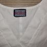 Cherokee White Scrubs XL Image 3