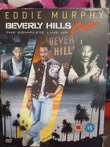 Beverly Hills Cop The Complete Lineup Dvd Trilogy 1-3 Boxset Eddie Murphy Comedy