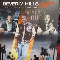 Beverly Hills Cop The Complete Lineup Dvd Trilogy 1-3 Boxset Eddie Murphy Comedy