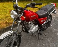 2000 Suzuki  GN125