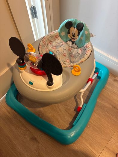 mickey mouse walker