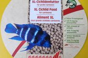 Cichlids fish food pellets