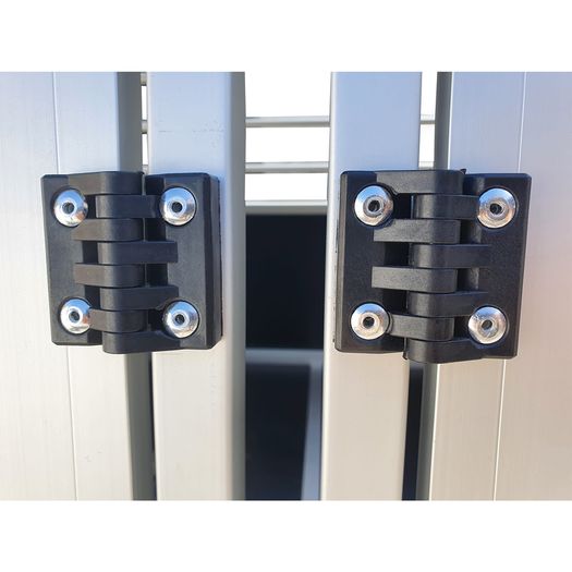 Aluminium Dog Cage 3 Sizes Available