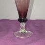 Antique Lavender Glass bud vase Image 6