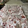 Foldable table for use on couch or bed etc height adjustable Image 3