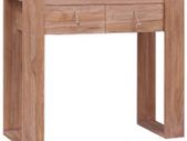 Console Table 90x35x75 cm Solid Teak Wood
