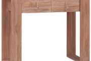 Console Table 90x35x75 cm Solid Teak Wood