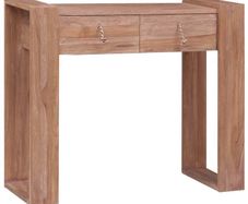 Console Table 90x35x75 cm Solid Teak Wood