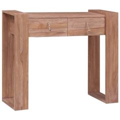 Console Table 90x35x75 cm Solid Teak Wood