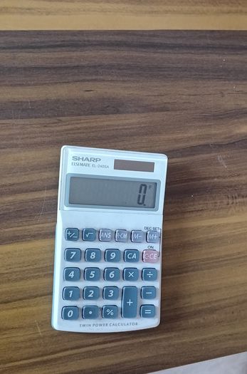 sharp el-240SA calculator