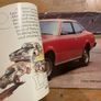 Original Mitsubishi Sales Catalogue Image 3