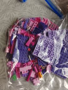 purple lego