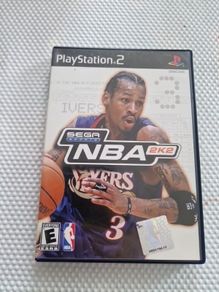 NBA 2K2 Sega Sports NTSC Version PlayStation2 Ps2 Games Original