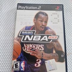 NBA 2K2 Sega Sports NTSC Version PlayStation2 Ps2 Games Original