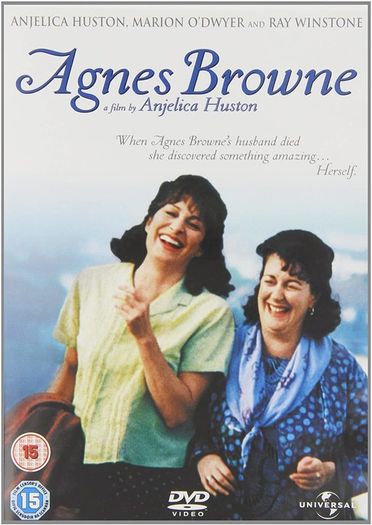 Agnes Browne (1999) Dvd Irish Comedy Drama Anjelica Huston Brendan O'carroll