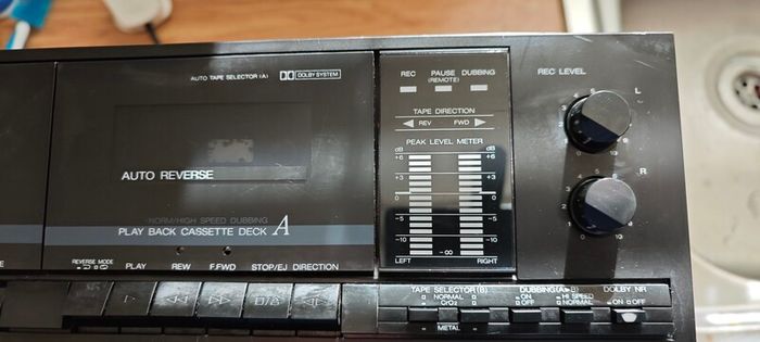 Sansui D900wr dual tape deck