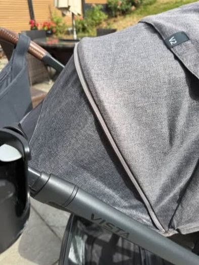 UPPAbaby Vista V2  Grayson (Charcoal Grey)  300