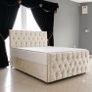 Double & King Size Divan Bases With Drawers Storage Image 2