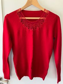 Cashmere mix jumper