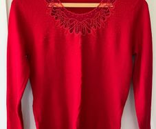 Cashmere mix jumper