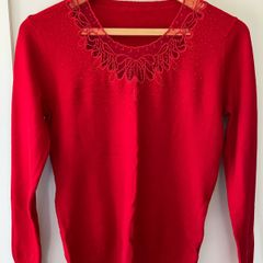 Cashmere mix jumper