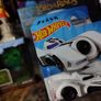 Batmobile White ! The Flash ! 2023 ! Hot Wheels ! by Mattel ! Image 2