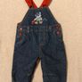 Cheeky Chimp Denim Dungaree,s And Top Image 7