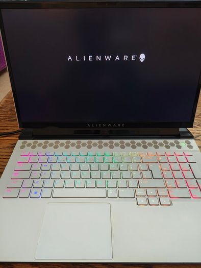 Alienware laptop  17 inch.