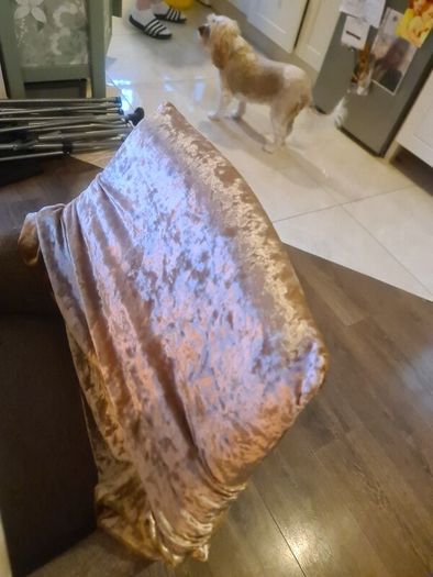 chair covers gold