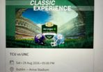 USA College Football Classic 3 tickets